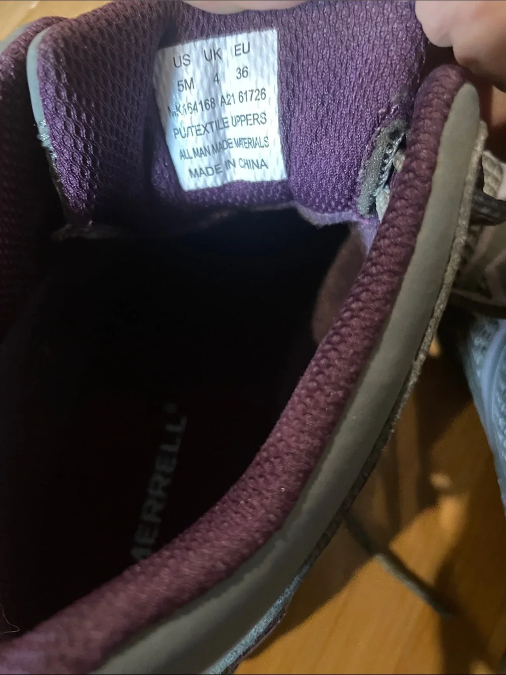 Merrell girls’ lightweight